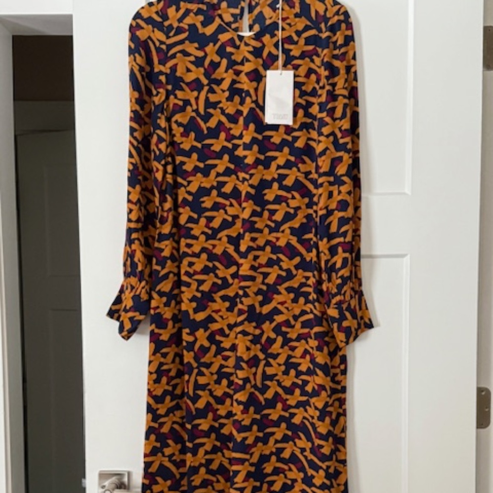Make Offer:) NWT TOAST Washi Print Dress SZ 4 US/ SZ  8 UK